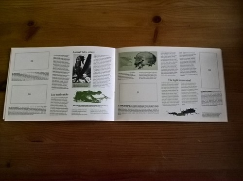 Brooke Bond tea cards: Wonders of Wildlife empty unused album with order form - Picture 3 of 3