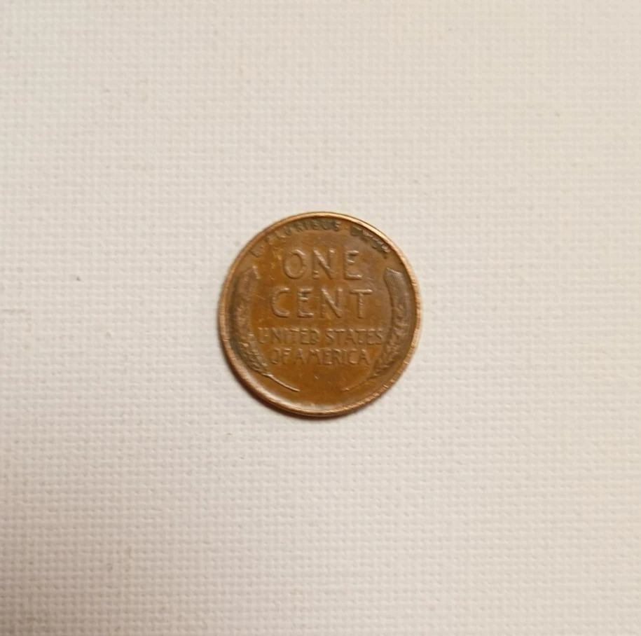 1940 Lincoln Cent Struck Through Error-Lowercase t in Trust-No Mint Mark - Image 2 of 4