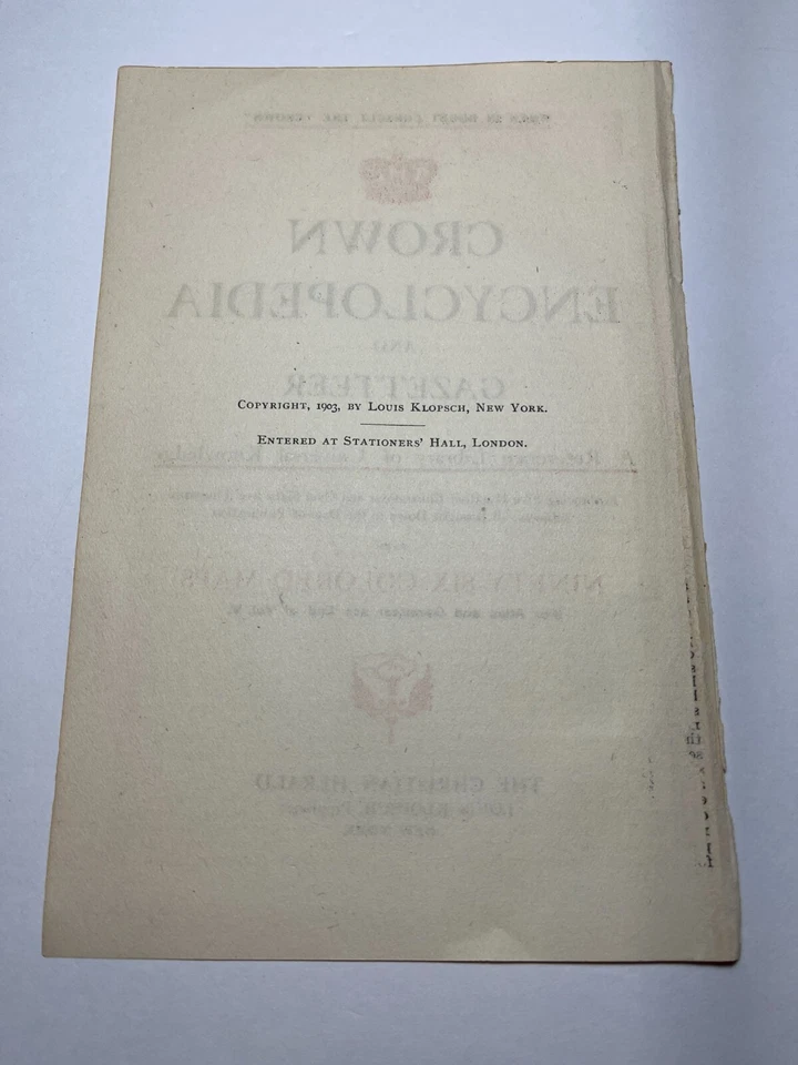 Mapa del Estado MAINE 1898, Enmarcado con Doble Alfombrilla VER DESCRIPCIÓN Foto 4 de 4