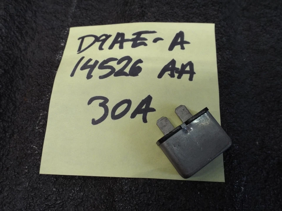 Interruptor de circuito de cerraduras/asientos eléctricos 1980 1985 1990 Mercury Capri Cougar Zephyr 80 Foto 2 de 4