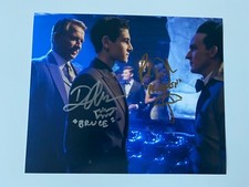 ROBIN LORD TAYLOR & DAVID MAZOUZ In Person Signed Autograph 20x25cm