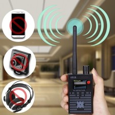 G318 Anti-Spy Signal Detector Hidden Camera Lens GSM Device Tracer Finder
