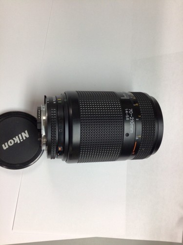 Nikon Nikkor AF 70-210mm f4-5.6 Lens - Picture 2 of 3