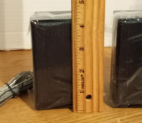 Samsung Surround Sound Speakers Left + Right Pair PS-ES1-5- NEW STILL WRAPPED - Picture 6 of 6