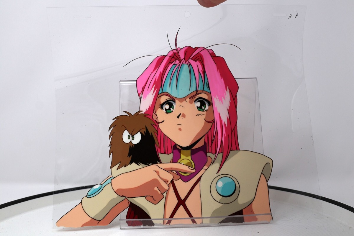 Macross 7 Animation Cel Mylene Flare Jenius - MAC71 | eBay
