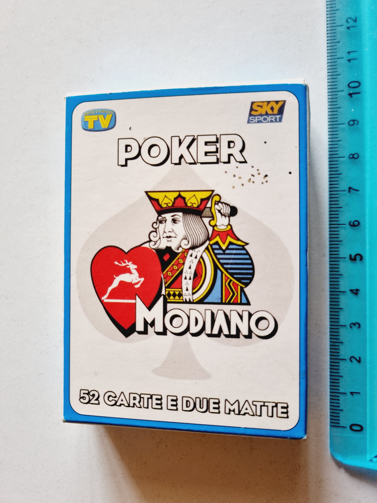 Modiano Playing Cards Poker Casino Of Venice Bridge Vintage New