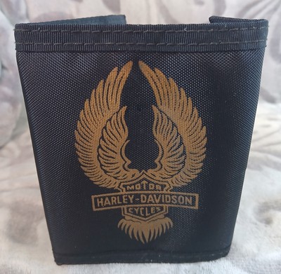 Vintage 1980s Harley Davidson Wallet | eBay