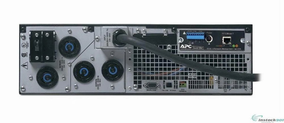 APC SURT6000RMXLT3U Smart-UPS 6000VA 4200W 208V XL 3U Power Backup SURT6000XLT - Image 2 of 3