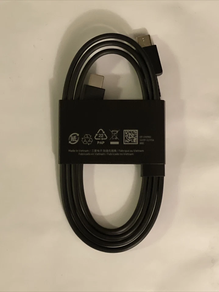 EP-DN980 Samsung 25W Tipo USB-C Cable Cargador de Pared Rápido Galaxy S25 S24Ultra FE Foto 3 de 4