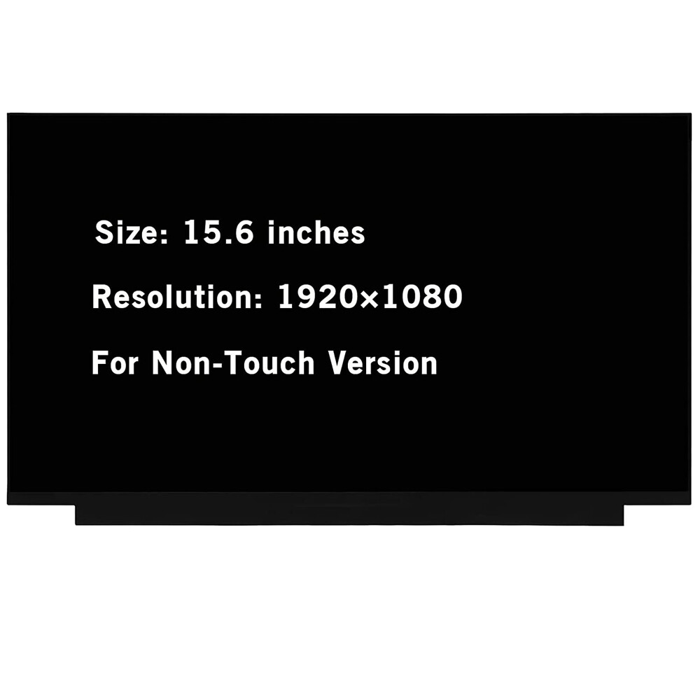 15.6"" LQ156M1JW31 FHD 1920x1080 LCD Non-Touch Screen for Dell XPS 15 9560 9550