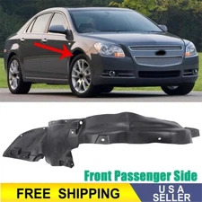 For Chevy Malibu Fender Liner 2008-2012 Front Passenger Right Side 20830626