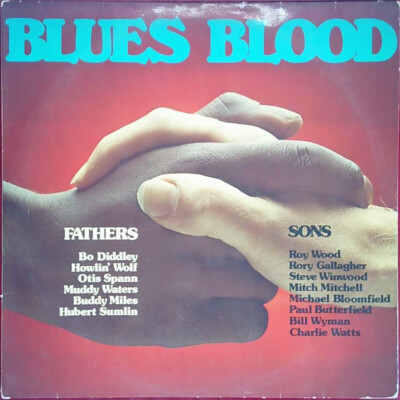 Various Artists   Blues Blood, Fathers And Sons - Bellaphon - Deutschland - 1976