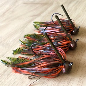 custom bass jigs