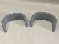 Volvo S70 V70 R Exhaust Trim Bezel Pair P80 S70R V70R Volvo Composites