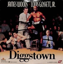 Diggstown 1992 Laserdisc