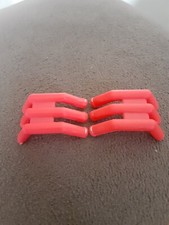 Tmnt MUTA RAFT Teenage Mutant Ninja Turtles 1992 Vehicle Orange exhaust Set Boat