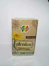 INFUSION HERBS ARNICA THERBAL 25 TEA BAGS MADE MEXICO NEW FRESH ORIGINAL