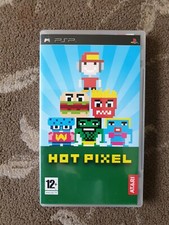 HOT PIXEL PSP GAME 200 + MINIGAMES