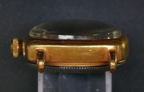 RARE 1940 WW2 Vintage Rolex Oyster Observatory Gold Military Watch 17 Rubies - Picture 12 of 22