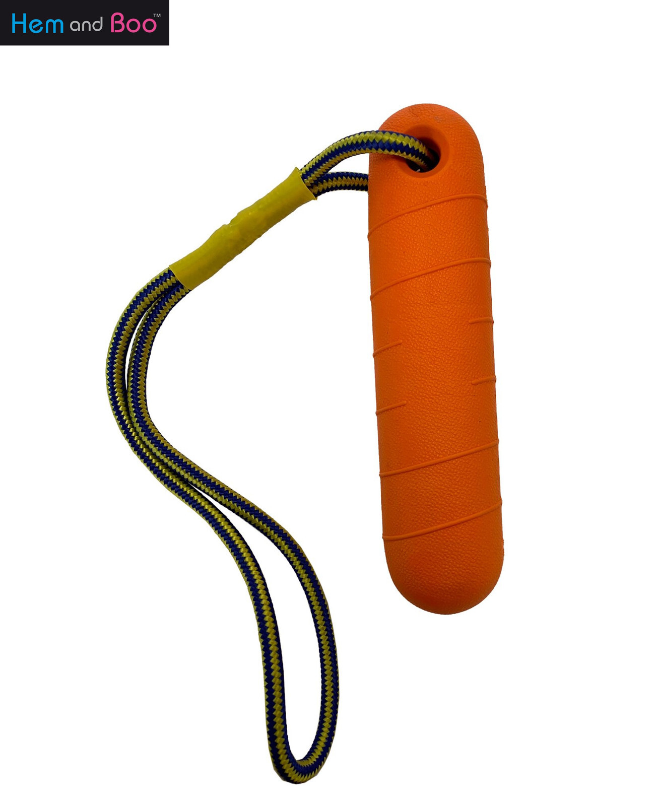 HEM & BOO DOG PUPPY FLOATING TOUGH EVA FOAM BATTEN PLAY TOY DURABLE FETCH 8.5""