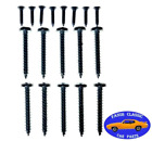 <!--F#f_0-->64-72 GM A-Body Arm Rest Base & Pad Screws GTO F85 Cutlass Chevelle 18pc Set 262<!--F/-->