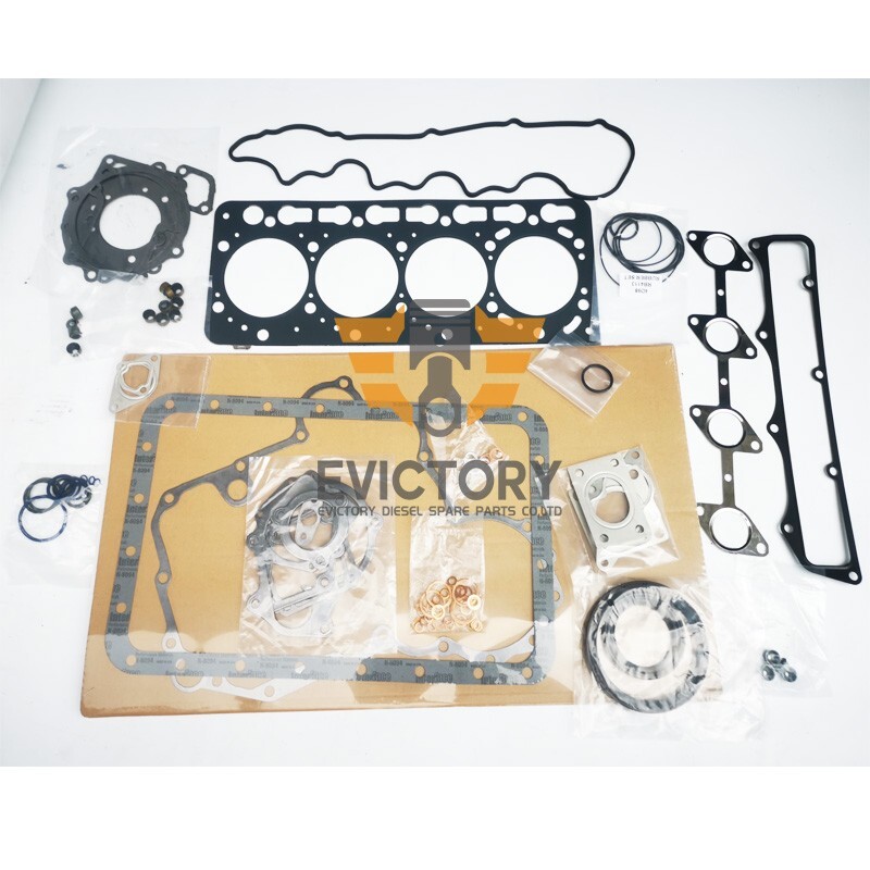 For Kubota V3300T V3300DI V3300DIT V3300 Piston ring + gasket kit + piston set eBay