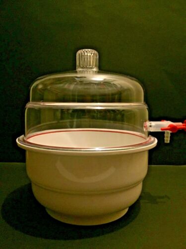 Desiccator Vacuum Dessicator 250mm Fully Autoclavable PolyLab - 1Each - Picture 4 of 6