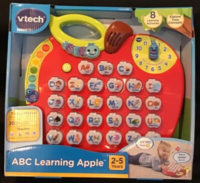 ABC Learning Apple ~ Vtech ~ OEJ