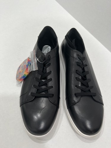 Kenneth Cole Sneaker REGENBOGEN Schnürsenkel LEDER SPORTLICH stilvoll Größe 10 - Bild 21 von 21