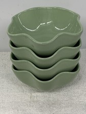 GAIL PITTMAN -- HOSPITALITY SAGE -- RUFFLED CEREAL BOWLS 4