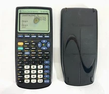 Texas Instruments Ti-83 Plus Graphing Calculator  w/ Cover | For Parts
