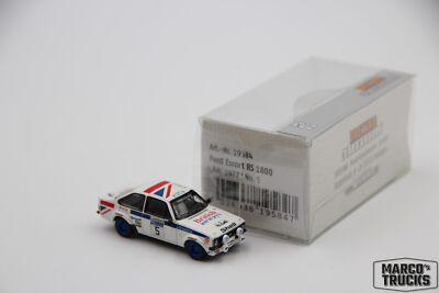 Brekina Ford Escort RS1800 Br-Airways B.Waldegard RAC 77 19584 1:87 /BRN816 