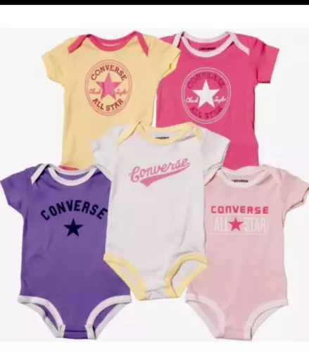 Baby top converse vest