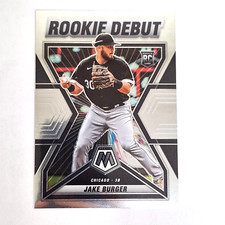2022 Panini Mosaic Rookie Debut - Jake Burger - Nice Rookie Card # RD 18