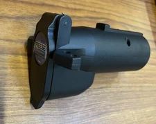 Reese Towpower 74680L3 7-way to 6-way Pin adapter with backup alarm