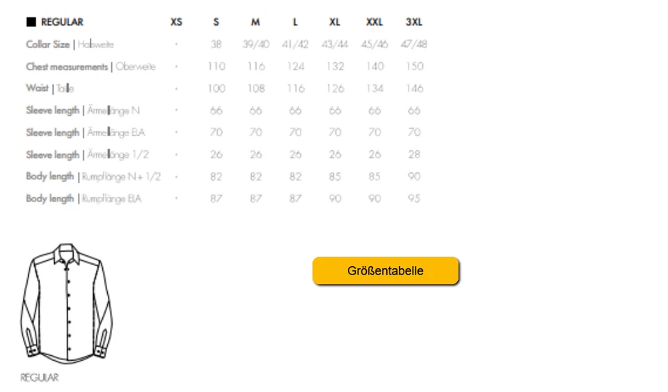 Seidensticker Negocios Hombre Camisa Manga Larga sin Planchado Pecho Regular 38- - Imagen 2 de 4