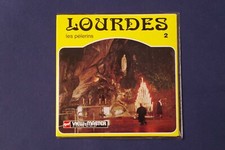 D0260~ Lourdes les Pelerins GAF View-Master Packet C182 Serie France