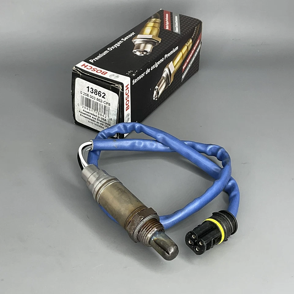 SENSOR DE OXÍGENO GENUINO BOSCH para Mercedes-Benz E320 E420 E430 E55 AMG SL500 13862 Foto 3 de 4