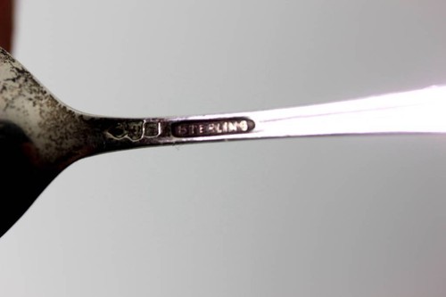 Sterling Silver Nashville Tennessee Souvenir Spoon 5.5” @13.7g - 4332 - Picture 5 of 5