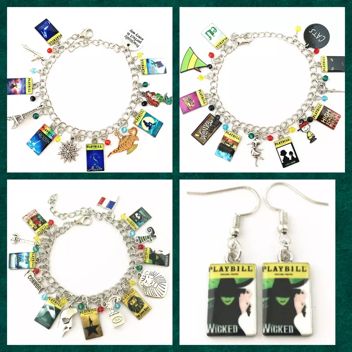 Custom made charms for bracelets outlet