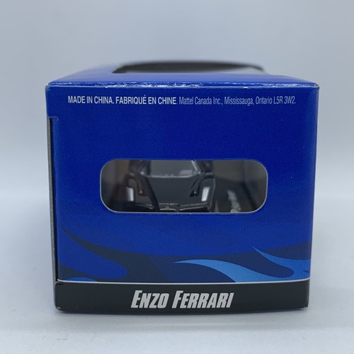 Hot Wheels Enzo Ferrari Black - 1:87 Scale L7182 New in Box/Case - Picture 4 of 9