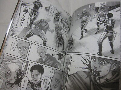 Attack on Titan Shingeki no Kyojin Vol.32 /Japanese Manga Book Comic New