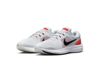 Nike Air Zoom Vomero 16 'Photon Dust/Black Light Crimson' DA7245