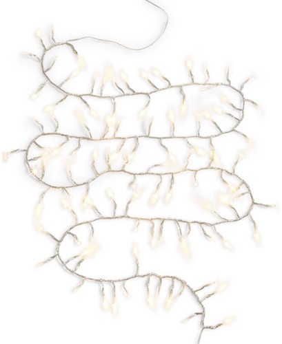 Holiday Lane White Micro 100 LED String Lights - 第 1/1 張圖片