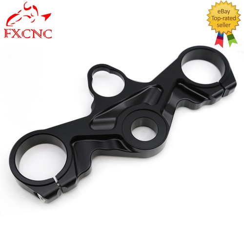 Para Suzuki GSXR1000 2005-2006 K5 K6 CNC Triple Árbol Abrazadera Superior Montaje Motocicleta - Imagen 9 de 22