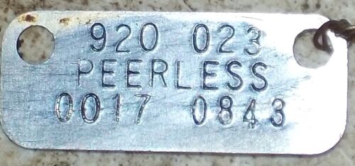 Peerless 920-023 Six Speed Transaxle 778068 Bevel Pinion Gear (Lot 499) - Picture 3 of 3