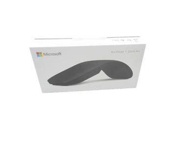Microsoft - Arc Mouse - Black - ELG-00001 - NEW 889842178470