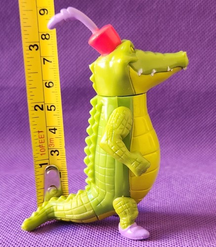 CAPTAIN CROCODILE (Robin Hood) DISNEY HEROES plastic figure 2004 Famosa Spain - Picture 5 of 7