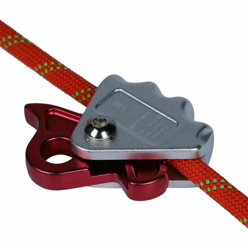 Tree Arborist Rock Climbing Fall Arrest Gear Rescue Rope Grab Equipment ...