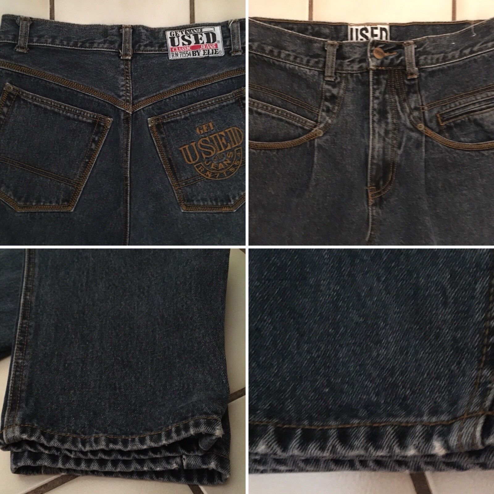 【一点モノ】90s USA GETNAME USED CLASSIC JEANS